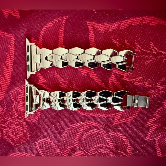 Poshtech Stainless Steel Apple Watch Band, with removable Links - Picture 7 of 11